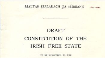 Irish Free State Constitution 1922